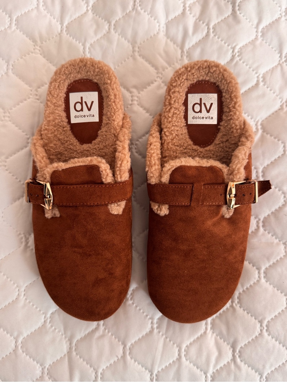 Dolce Vita WMS 9 cozy mule clog